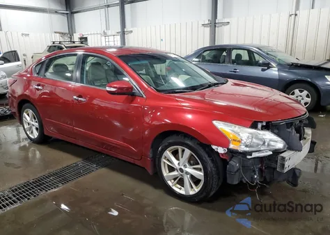 2015 Nissan Altima 2.5 from USA, damaged, VIN 1N4AL3AP8FN885560